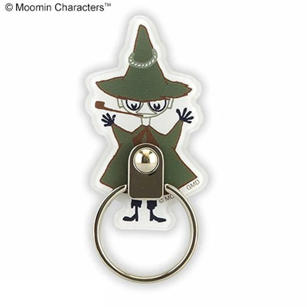 MOOMIN ムーミン (生誕 80周年 ) - スナフキン / ダイカットマルチリング / スマホ・アクセサリー - PGS